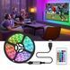 Світлодіодна стрічка 5050 RGB LED USB 5 м IP65 з пультом, 5м, Стрічка світлодіодна 5050 805406 фото 1