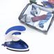 Отпариватель Mini Steam Iron HT-558B. Колір синій 12029 фото 3