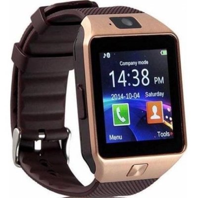 Смарт-годинник Smart Watch DZ09. Колір: золотий 419901 фото