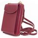 Жіночий гаманець Baellerry N8591 Red сумка-клатч для телефону грошей банківських карток 298772 фото 1