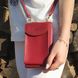 Жіночий гаманець Baellerry N8591 Red сумка-клатч для телефону грошей банківських карток 298772 фото 3