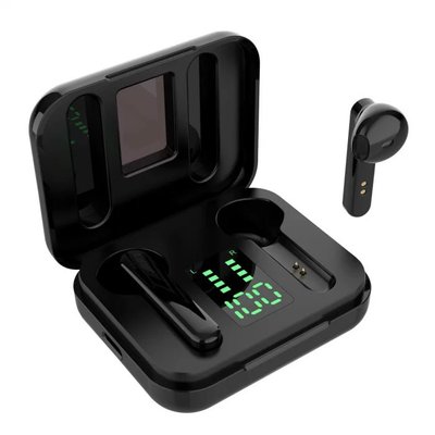 Бездротові Bluetooth навушники із зарядним кейсом L12 TWS Bluetooth 5.0 із сенсорним керуванням 398203 фото