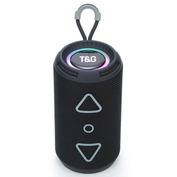 Bluetooth колонка портативная TG656 FM-радио. Цвет: черный 462562 фото