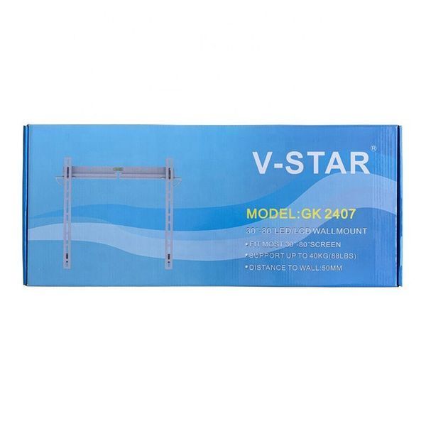 Кріплення настінне для телевізора (кронштейн) 30-80" V-STAR GK 2407 581735 фото