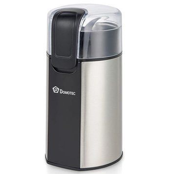 Кавомолка електрична Domotec MS-7123 300Вт для свіжомеленої кави 763798 фото