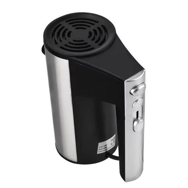 Міксер ручний DOMOTEC R6629A, 800W, 5 швидкостей, з двома насадками 562593 фото