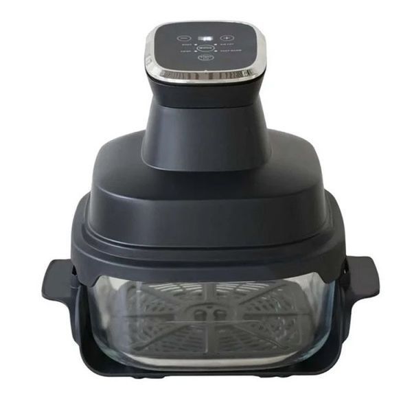 Аэрофритюрница аэрогриль Air Fryer Domotec MS-3228 с LED-экраном для жарки без масла 4600 Вт на 7 л 849423 фото
