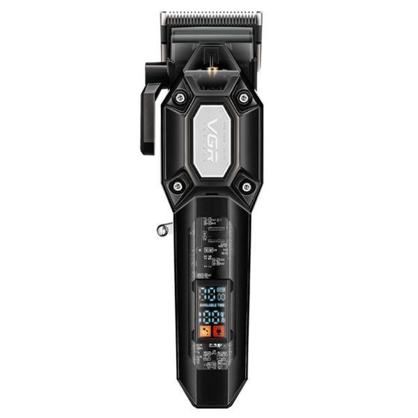 Акумуляторна машинка для стрижки VGR V-600. Колір: чорний 634081 фото