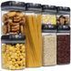 Набір контейнерів для їжі FOOD Storage Container Set на клямках із ущільнювачем із 7 предметів 581742 фото 2
