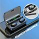 Бездротові bluetooth навушники True Wireless F9-5 TWS із вбудованим Power Bank 388494 фото 2