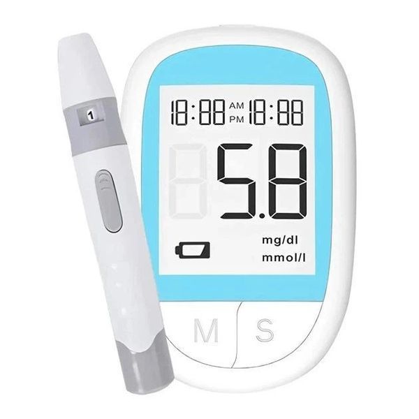 Глюкометр електронний Blood Glucose Meter BGM503 вимірювач рівня цукру в крові портативний 874518 фото