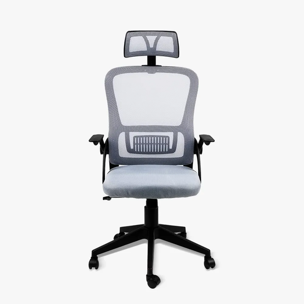 Кресло Virgo Skyline X35 Gray Mesh  W001035 фото