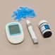 Глюкометр електронний Blood Glucose Meter BGM503 вимірювач рівня цукру в крові портативний 874518 фото 5
