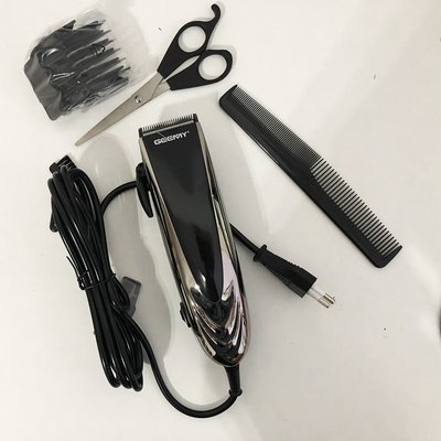 Провідна професійна машинка для стрижки волосся GEMEI GM-813, машинка для стрижки волосся домашня 6621 фото