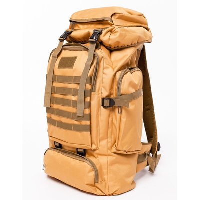 Рюкзак на 80л навантаження до 40 кг. Колір: коричневий 268594 фото