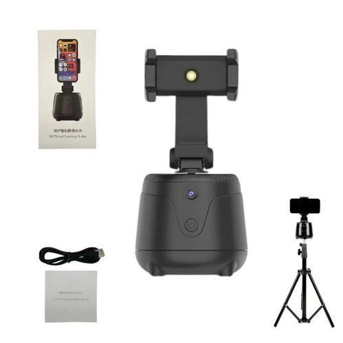Смарт тримач смартфона Apai SMART 360 &deg; з датчиком відстеження руху розумний штатив для блогерів 658626 фото