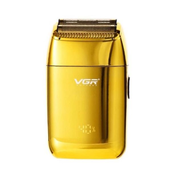 Профессиональный шейвер VGR V-399 Professional Foil Shaver Gold 344263 фото