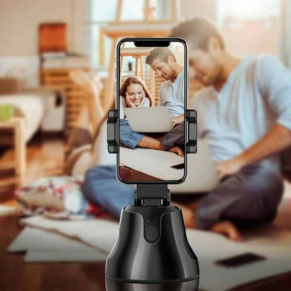 Смарт тримач смартфона Apai SMART 360 &deg; з датчиком відстеження руху розумний штатив для блогерів 658626 фото