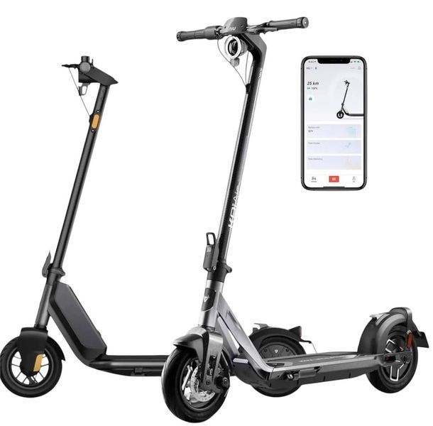 Електросамокат NIU KQi1 Pro, запас ходу 25 км, 250 Вт, з підсвіткою W0703252 фото