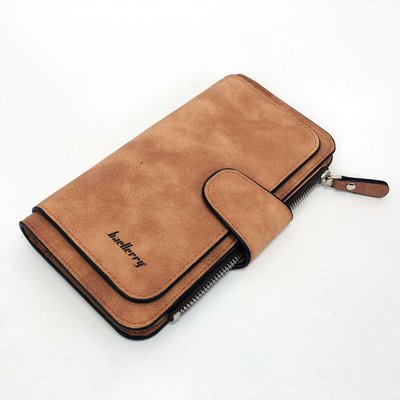 Жіночий гаманець портмоне клатч Baellerry Forever N2345, Компактний гаманець дівчинці. Колір: коричневий 300020 фото