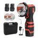 Аккумуляторная мини шлифмашина Boxer BX-3293 АКБ 2x18V скорость вращения 12500 об/мин диаметр диска 76мм 866507 фото 1