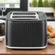Тостер Domotec MS-508 механічне керування 930Вт 6 ступенів обсмажування 763807 фото 2