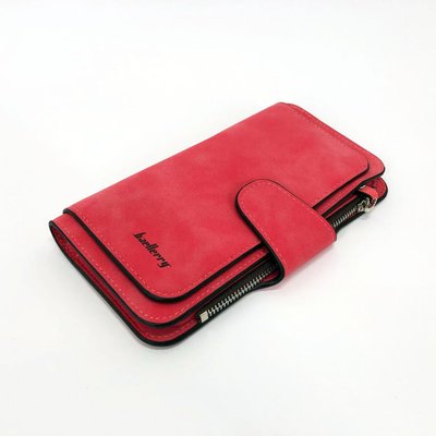 Жіночий гаманець портмоне клатч Baellerry Forever N2345, Компактний гаманець дівчинці. Колір: темно-червоний 300028 фото