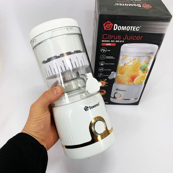 Блендер з Domotec MS-613 250мл. Колір: білий 701543 фото