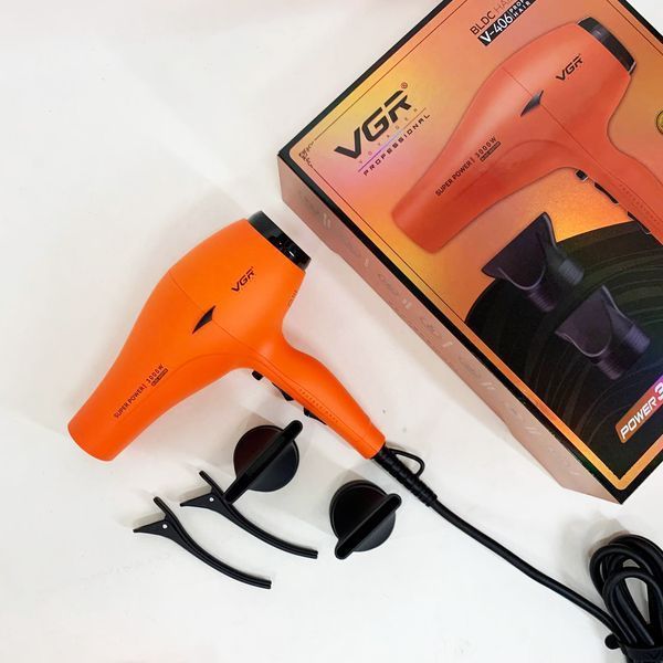 Фен VGR V-406 ORANGE 3000Вт 736798 фото