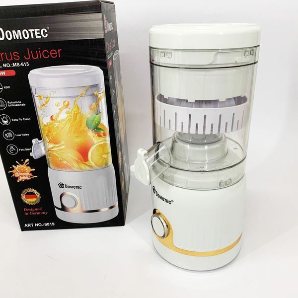Блендер з Domotec MS-613 250мл. Колір: білий 701543 фото
