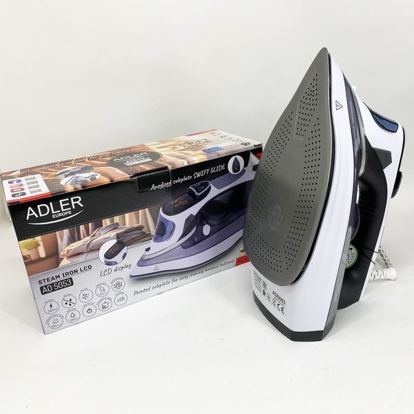 Парова праска Adler AD 5053 3000Вт 751798 фото