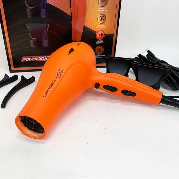 Фен VGR V-406 ORANGE 3000Вт 736798 фото