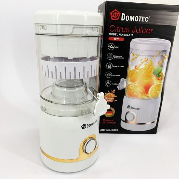 Блендер з Domotec MS-613 250мл. Колір: білий 701543 фото