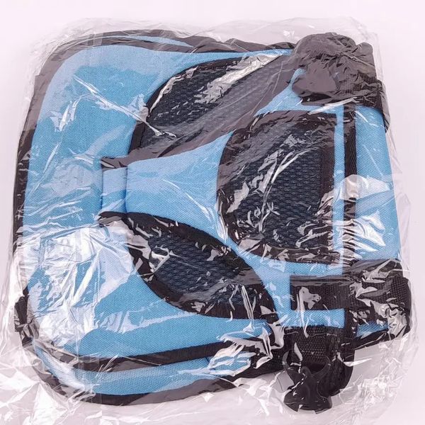 Детское бескаркасное автокресло Multi Function Car Cushion до 12 лет. Цвет: синий 129057 фото