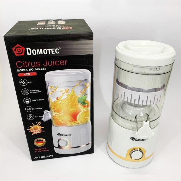 Блендер з Domotec MS-613 250мл. Колір: білий 701543 фото
