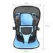 Детское бескаркасное автокресло Multi Function Car Cushion до 12 лет. Цвет: синий 129057 фото 7