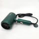 Фен Rainberg RB-2212 8800 W с регуляцией температуры и скорости для сушки и укладки волос. Цвет: зеленый 367505 фото 8
