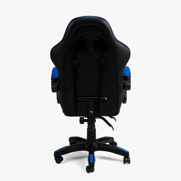 Компьютерное кресло для геймеров Virgo Vecotti GT Blue W001111 фото
