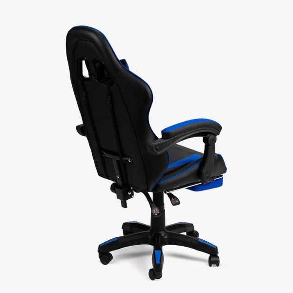 Компьютерное кресло для геймеров Virgo Vecotti GT Blue W001111 фото