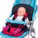 Детское бескаркасное автокресло Multi Function Car Cushion до 12 лет. Цвет: красный 129067 фото 3