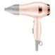 Фен для волос дорожный VGR V-432 PINK, с концентратором 1000 Вт, ионизация и 2 режима. Цвет: розовый 692375 фото 1