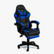 Компьютерное кресло для геймеров Virgo Vecotti GT Blue W001111 фото 2