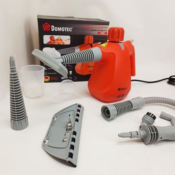Пароочисник Domotec MS-1372 1000Вт резервуар на 350мл 763822 фото