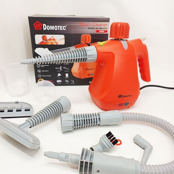 Пароочисник Domotec MS-1372 1000Вт резервуар на 350мл 763822 фото