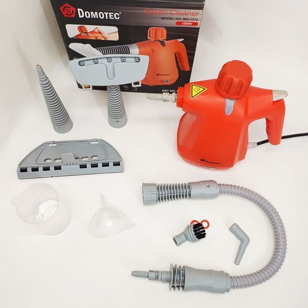 Пароочисник Domotec MS-1372 1000Вт резервуар на 350мл 763822 фото
