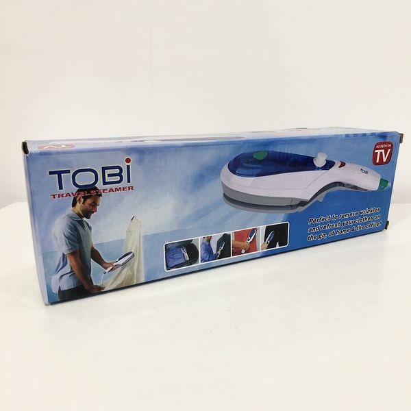Отпариватель TOBI, утюг для отпаривания одежды бытовой ручной пароочиститель отпариватель паровая щетка 4361 фото
