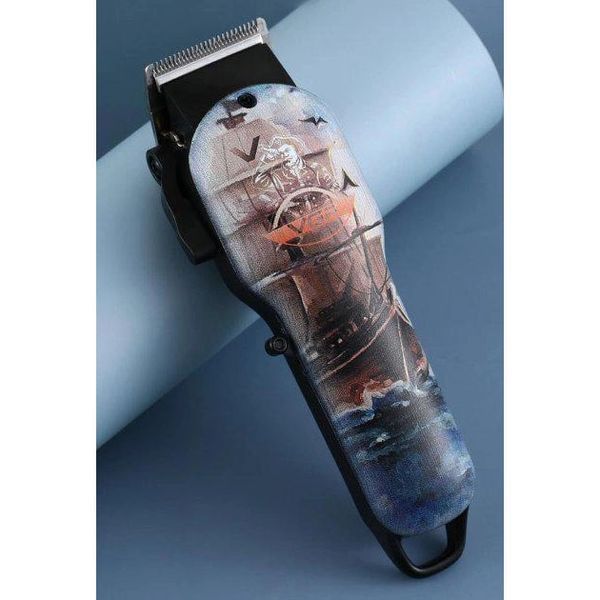 Акумуляторна машинка для стрижки VGR V-690 від USB Нержавіюча сталь 481363 фото