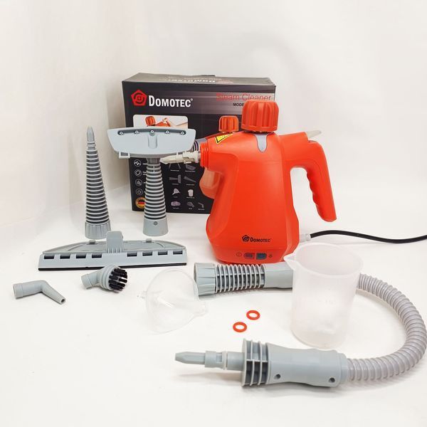 Пароочисник Domotec MS-1372 1000Вт резервуар на 350мл 763822 фото