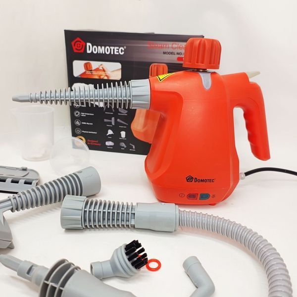 Пароочисник Domotec MS-1372 1000Вт резервуар на 350мл 763822 фото