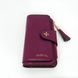 Клатч портмоне гаманець Baellerry N2341, маленький жіночий гаманець, компактний гаманець. Колір: фіолетовий 300046 фото 11